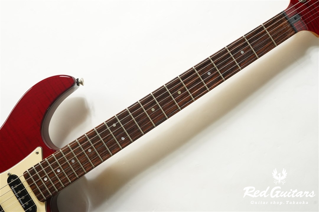 YAMAHA PAC612VIIFMX - FRD | Red Guitars Online Store